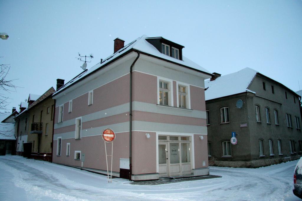 Penzion Orchidea Opočno Buitenkant foto